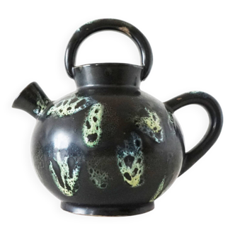Enameled ceramic jug 1960