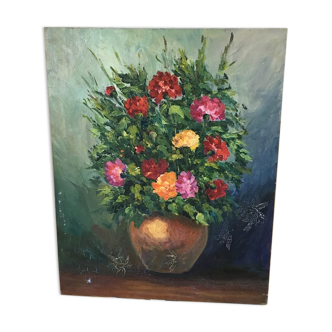 Still life with carnations