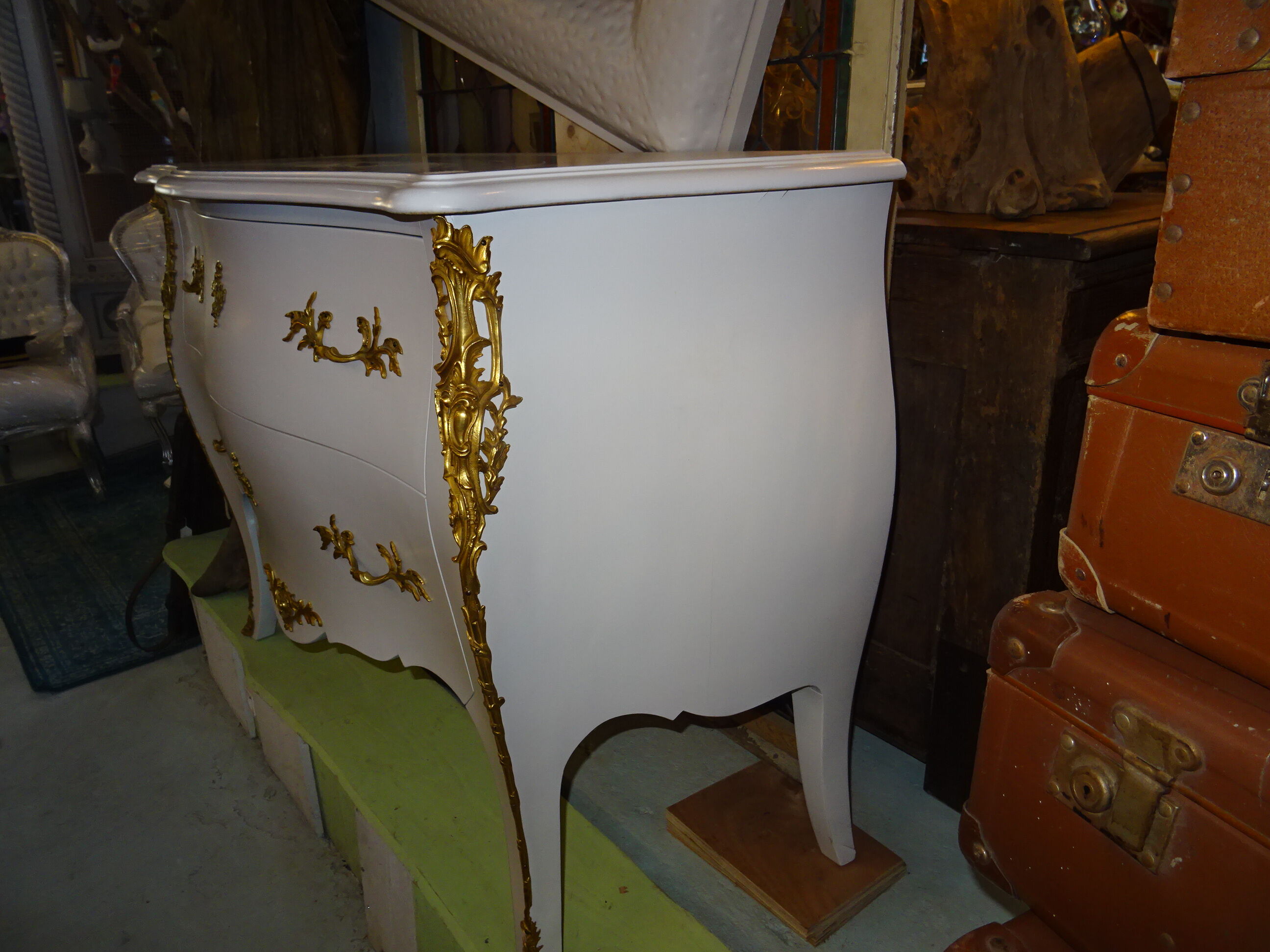 Chest of drawers revamped