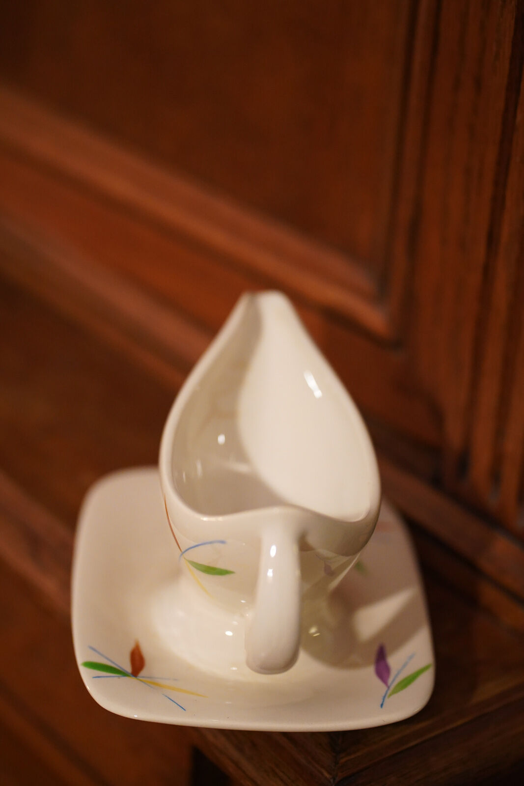 Vintage ceramic sausage