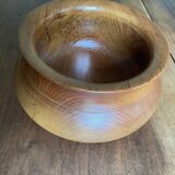 Teak salad bowl