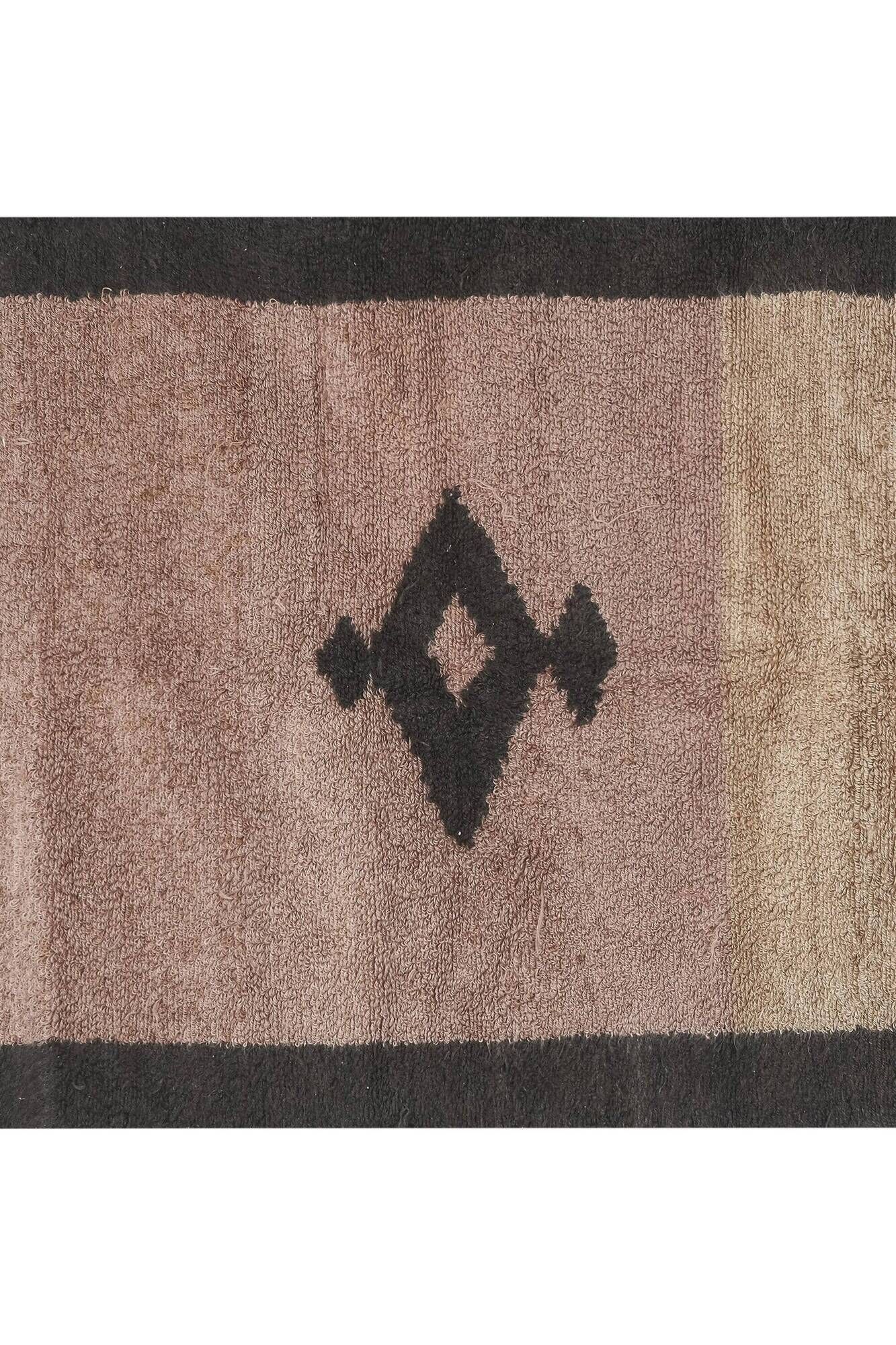 Vintage handmade Turkish rug 132x200 cm
