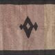 Vintage handmade Turkish rug 132x200 cm