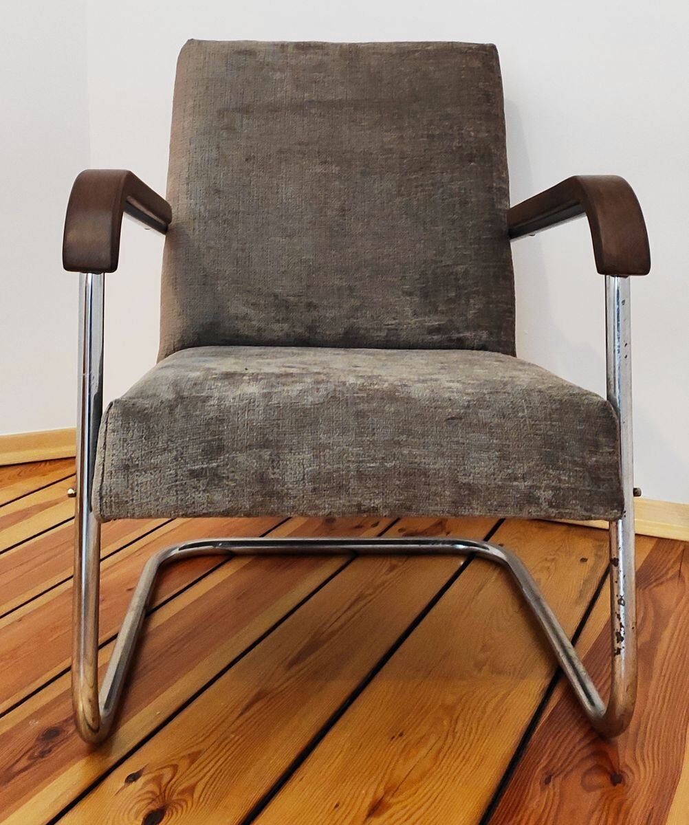 Armchair by R. Slezak, Czechoslovakia, 1930s
