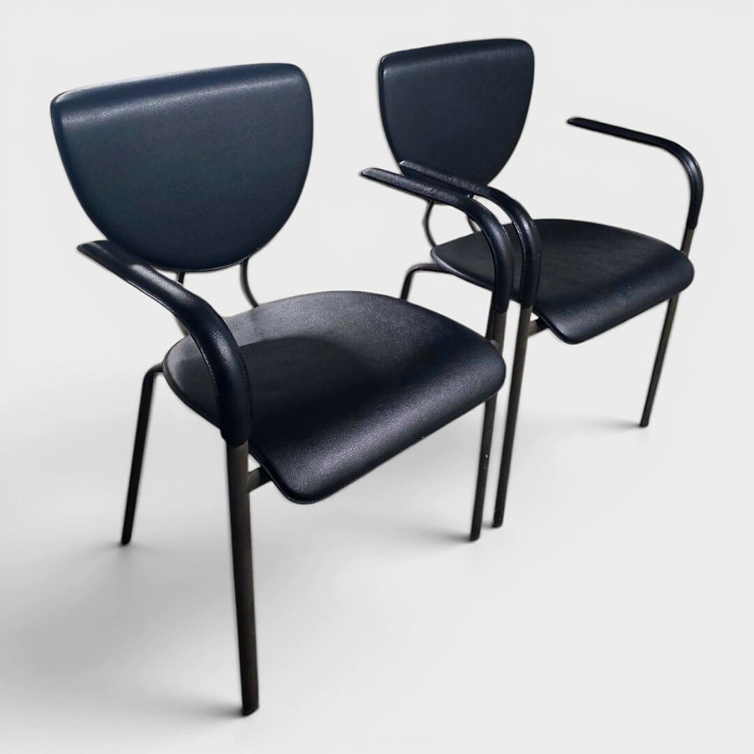 Paire de chaises "Kokatu" par Miguel Ángel Ciganda pour Akaba