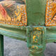 Louis XVI convertible armchair