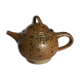 Craft-crafted pyrity sandstone teapot