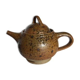 Craft-crafted pyrity sandstone teapot