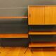 Mid Century wandsyteem | Vintage - boekenkast