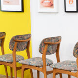 Série de 4 chaises scandinave 45 cm