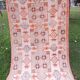Vintage Turkish Oushak rug 128x258 cm