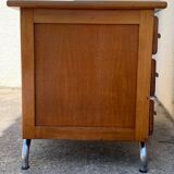 Office schoolmaster 1950 solid oak