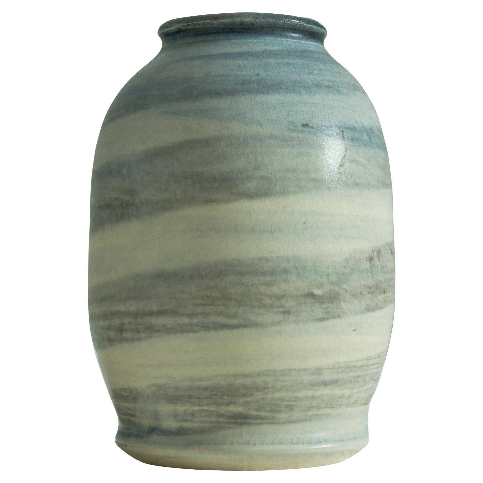 Glazed ceramic vase, 1960s