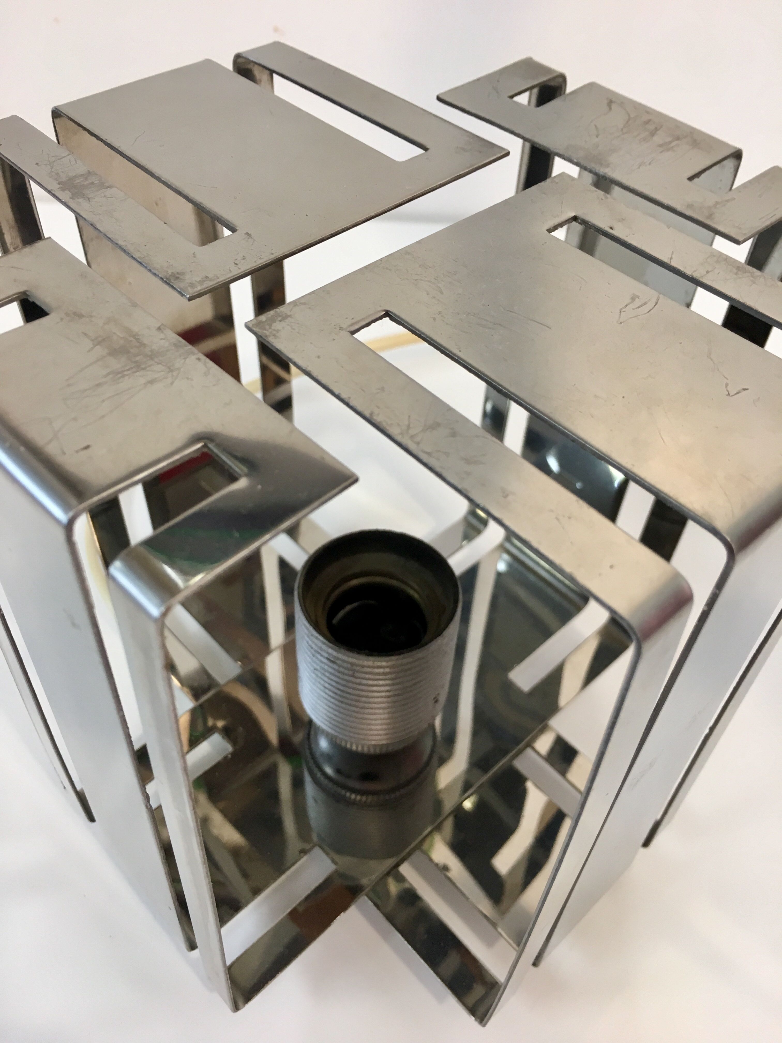 Geometric table lamp years 70