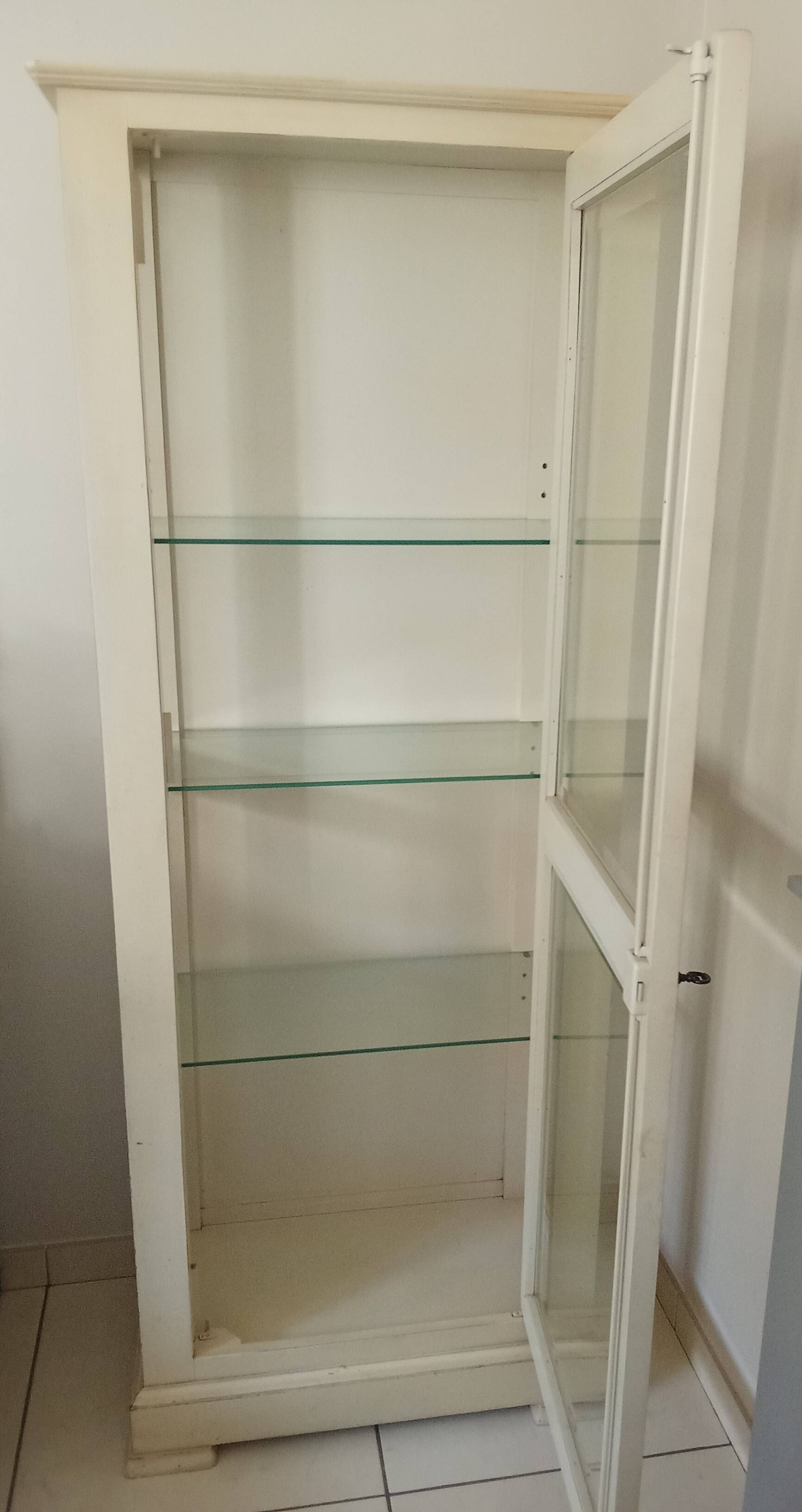 Display cabinet / sideboard brand Fontanges chic country style