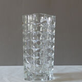 Windsor glass vase by Luminarc, 1970s