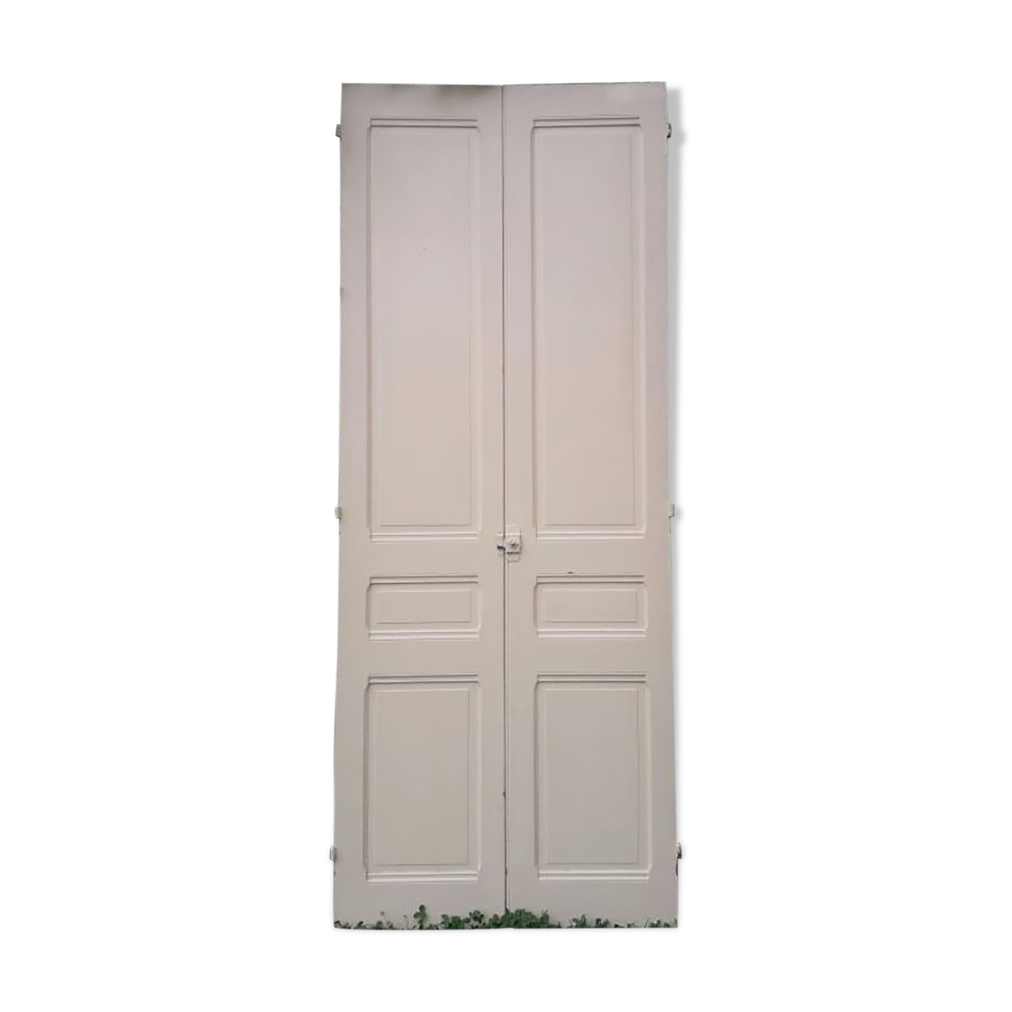 Pair of doors of antique closet