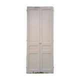 Paire de portes de placard anciennes