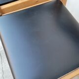 Series of 4 vintage Scandinavian chairs 1950