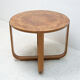 Modernist coffee table H-168 designed by Jindrich Halabala for UP Závody, 1930