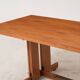 Ilmari Topiovaara/ Large Dining Table (wood)/ Vintage Design Dining Table