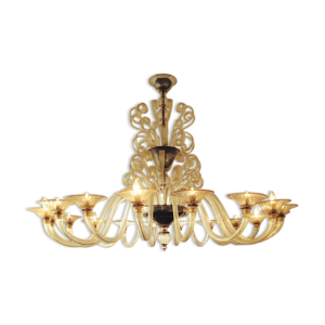 Lustre Murano 18 branches