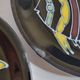 Set of 6 vintage plates with fish decoration after Robert Picault, 1960, 24 cm