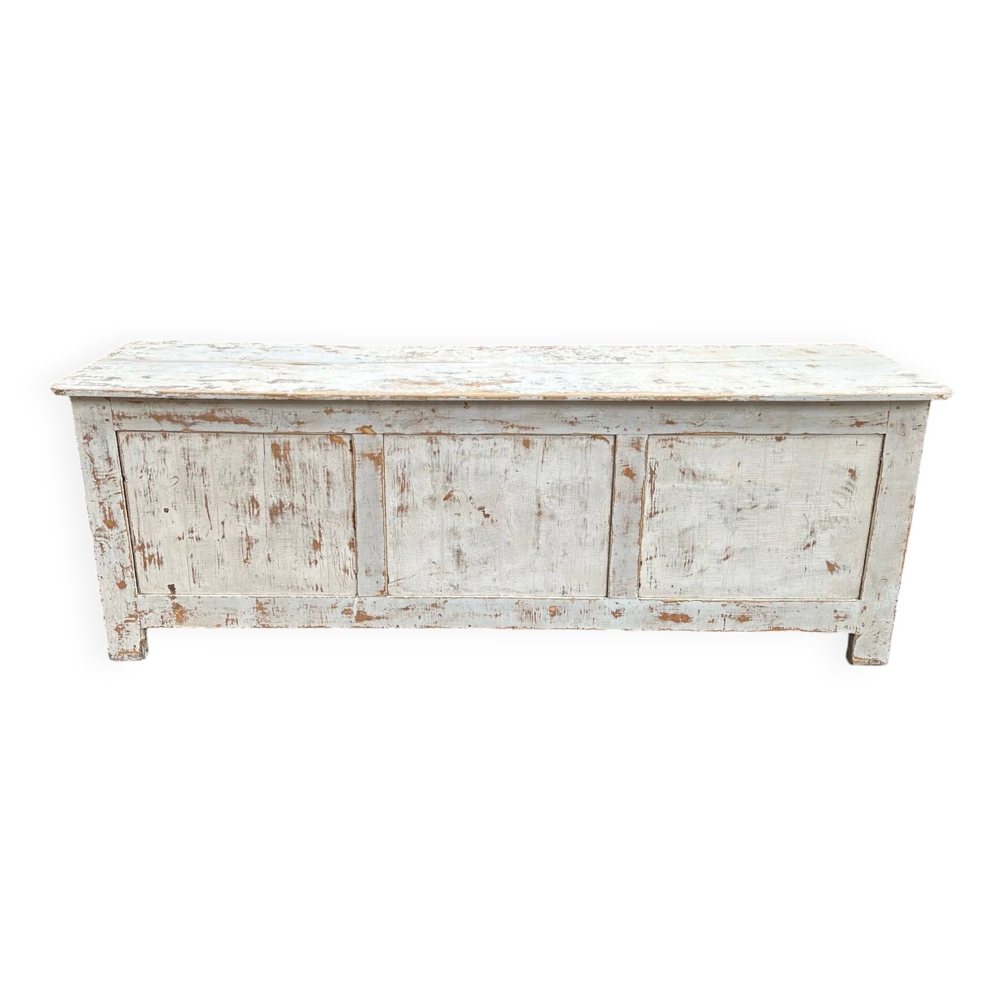 Trading post from the early 20th century