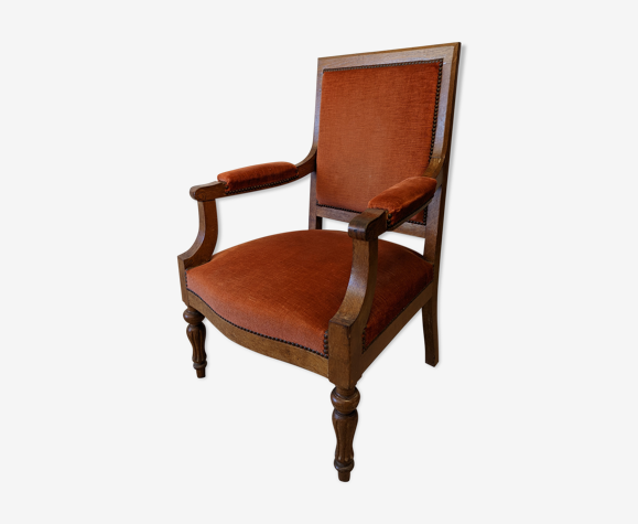 Fauteuil en chêne