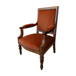 fauteuil en chêne