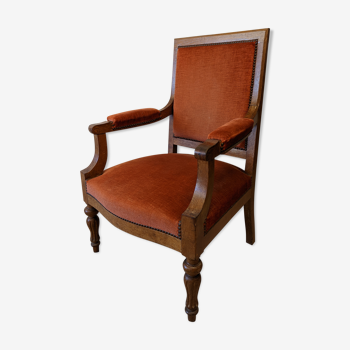 Oak armchair