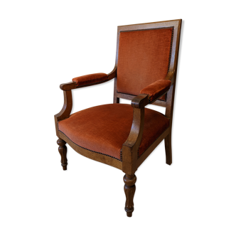 Fauteuil en chêne