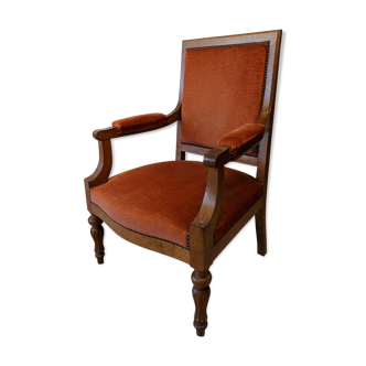 Oak armchair
