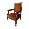 Oak armchair