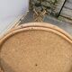 Vintage rattan parrot coat rack 1970