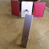 Barber's mirror on plinth 57x23cm
