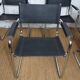 Ensemble de 5 fauteuils style B34 Marcel Breuer
