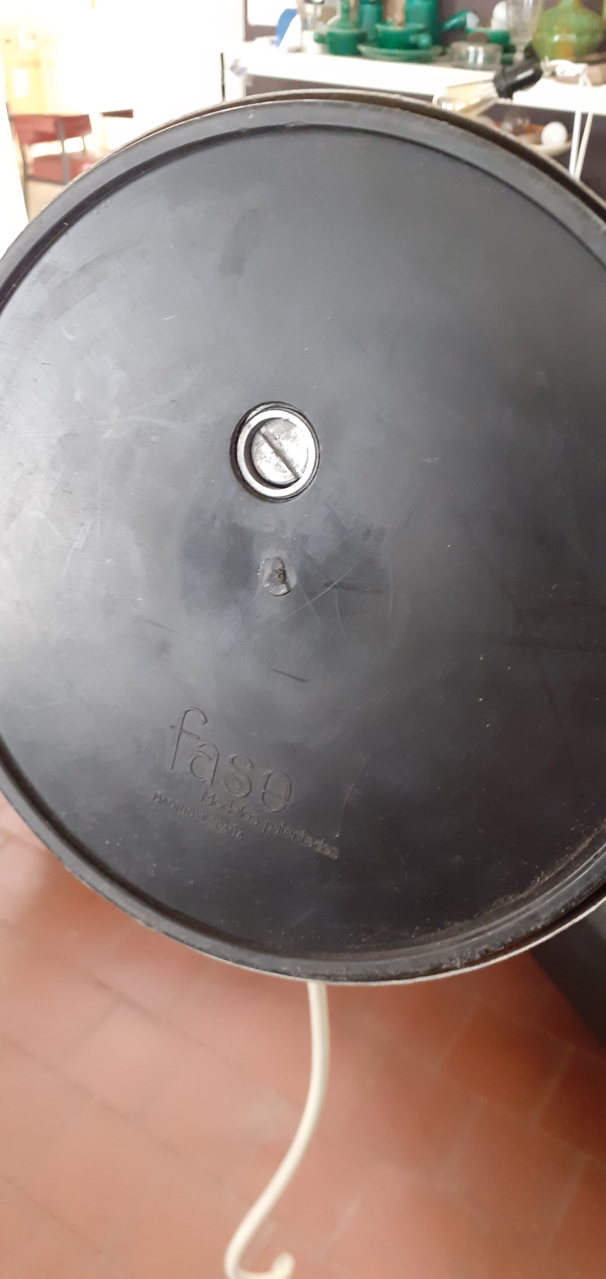 Vintage fase 1970 desk lamp