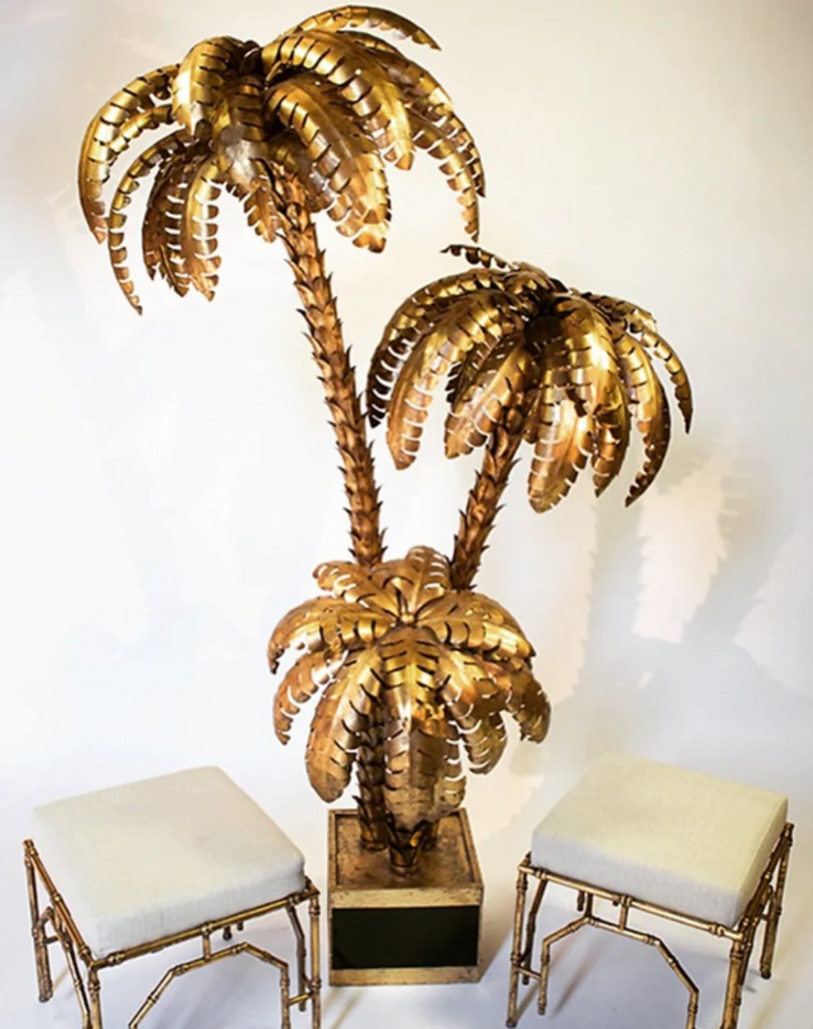 Palm floor lamp 3 heads