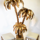 Lampadaire palmier 3 têtes