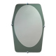 Double shade mirror 43x66 vintage 1970
