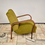 Armchair designed by K. Kozelka and A. Kropacek, Interier Praha, Czechoslov