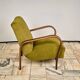 Armchair designed by K. Kozelka and A. Kropacek, Interier Praha, Czechoslov