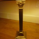 Lampe bronze Louis XV