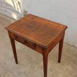Solid oak desk