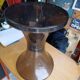 Vintage smoked plexiglass drum 1960/70