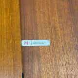 McIntosh Dunvegan Teak Dining Set – Round Extending Table & 4 Chairs (1960s