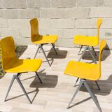 Vintage Chairs Compass Legs S22 Holland