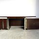 Vintage desk by Ennio Fazioli/Ico Parisi for Mim Italy, 1970s