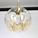 Murano ball suspension light by Doria, Germany, 1970s
